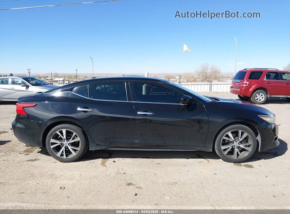 1N4AA6APXGC433033 2016 NISSAN MAXIMA Черный Панорамный вид салона 360°