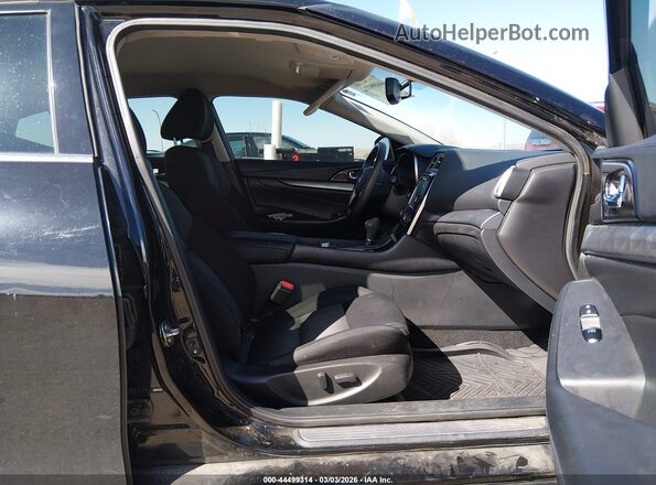 1N4AA6APXGC433033 2016 NISSAN MAXIMA Черный Вид салона спереди