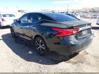 2016 Nissan Maxima 3.5 Platinum/3.5 S/3.5 Sl/3.5 Sr/3.5 Sv Черный vin: 1N4AA6APXGC433033