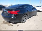 2016 Nissan Maxima 3.5 Platinum/3.5 S/3.5 Sl/3.5 Sr/3.5 Sv Черный vin: 1N4AA6APXGC433033