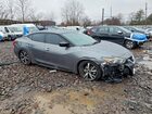 2017 Nissan Maxima 3.5 S Серый vin: 1N4AA6APXHC430523