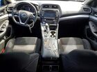 2017 Nissan Maxima 3.5 S Серый vin: 1N4AA6APXHC430523