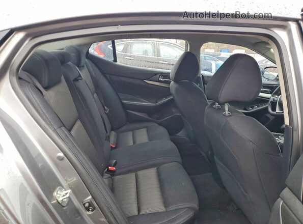 1N4AA6APXHC430523 2017 NISSAN MAXIMA Серый Вид задних сидений