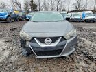 2017 Nissan Maxima 3.5 S Серый vin: 1N4AA6APXHC430523