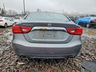 2017 Nissan Maxima 3.5 S Серый vin: 1N4AA6APXHC430523
