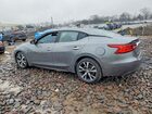 2017 Nissan Maxima 3.5 S Серый vin: 1N4AA6APXHC430523