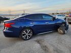 2017 Niss Maxima Platinum Blue vin: 1N4AA6APXHC434829