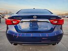 2017 Niss Maxima Platinum Blue vin: 1N4AA6APXHC434829