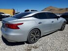 2018 Niss Maxima 3.5 S Silver vin: 1N4AA6APXJC362133 2018 Niss Maxima 3.5 S Silver vin: 1N4AA6APXJC362133