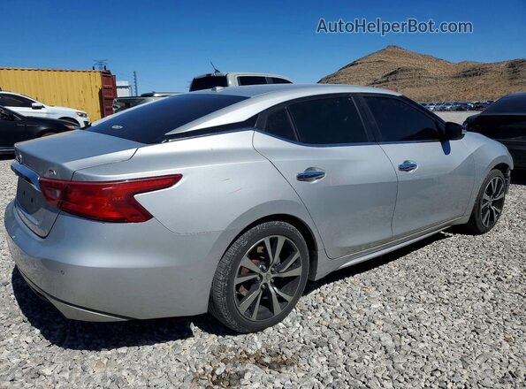 1N4AA6APXJC362133 2018 NISSAN MAXIMA Silver Tył prawy