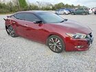 2018 Nissan Maxima Platinum Бордовый vin: 1N4AA6APXJC392748