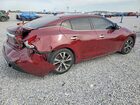 2018 Nissan Maxima Platinum Бордовый vin: 1N4AA6APXJC392748