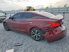 2018 Nissan Maxima Platinum Бордовый vin: 1N4AA6APXJC392748