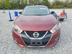 2018 Nissan Maxima Platinum Бордовый vin: 1N4AA6APXJC392748