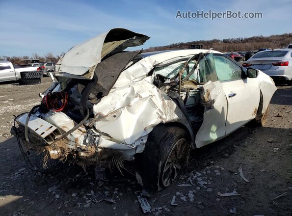 1N4AA6APXJC396265 2018 NISSAN MAXIMA PLATINUM White Tył prawy