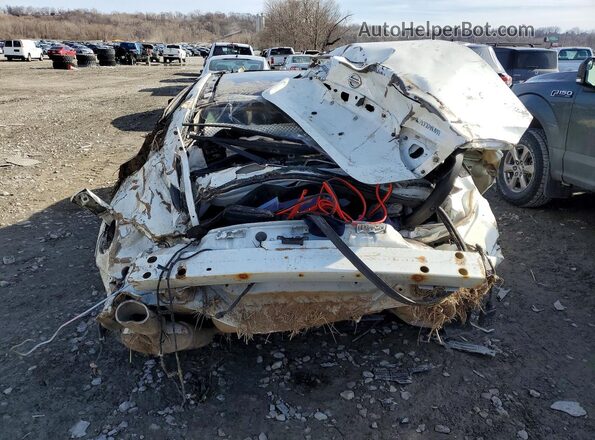 1N4AA6APXJC396265 2018 NISSAN MAXIMA PLATINUM White Widok z tyłu