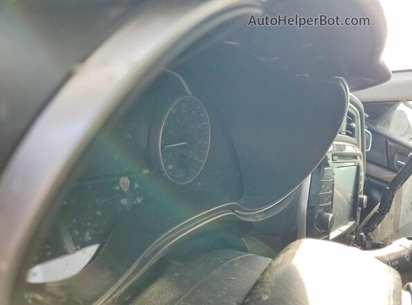 1N4AA6APXJC396265 2018 NISSAN MAXIMA PLATINUM White Widok zestawu wskaźników