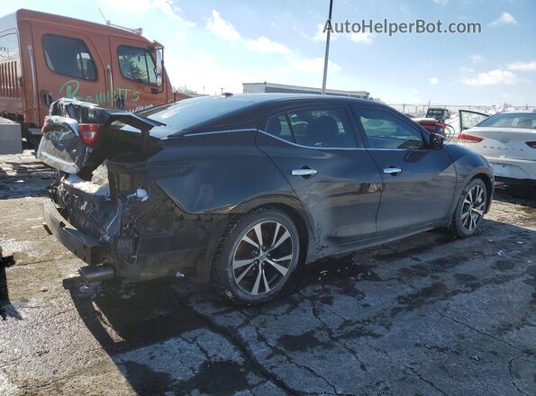 1N4AA6APXJC397755 2018 NISSAN MAXIMA Black Задня права чверть