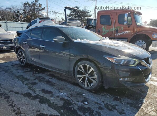1N4AA6APXJC397755 2018 NISSAN MAXIMA Black Передня права чверть
