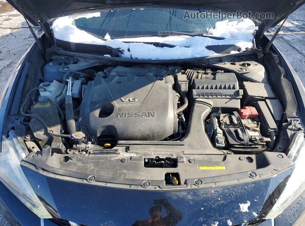 1N4AA6APXJC397755 2018 NISSAN MAXIMA Black Вид задньої частини салону
