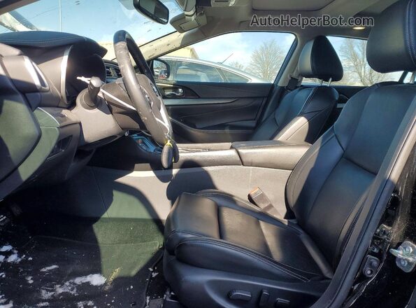 1N4AA6APXJC397755 2018 NISSAN MAXIMA Black Вид салону спереду