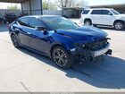 2018 Nissan Maxima 3.5 Sl Blue vin: 1N4AA6APXJC397769