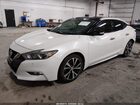 2018 Nissan Maxima 3.5 Sl White vin: 1N4AA6APXJC402503
