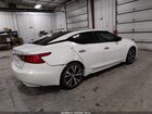 2018 Nissan Maxima 3.5 Sl White vin: 1N4AA6APXJC402503