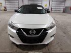 2018 Nissan Maxima 3.5 Sl White vin: 1N4AA6APXJC402503