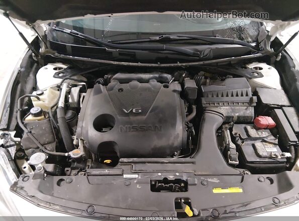1N4AA6APXJC402503 2018 NISSAN MAXIMA White Vista trasera