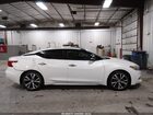 2018 Nissan Maxima 3.5 Sl White vin: 1N4AA6APXJC402503