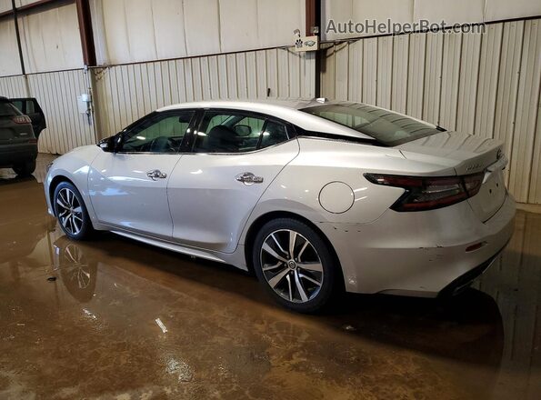 1N4AA6AV0KC361489 2019 NISSAN MAXIMA Серебряный Задняя левая четверть