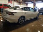 2019 Nissan Maxima S Серебряный vin: 1N4AA6AV0KC361489