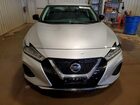 2019 Nissan Maxima S Серебряный vin: 1N4AA6AV0KC361489
