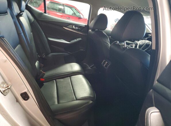 1N4AA6AV0KC361489 2019 NISSAN MAXIMA Серебряный Вид задних сидений
