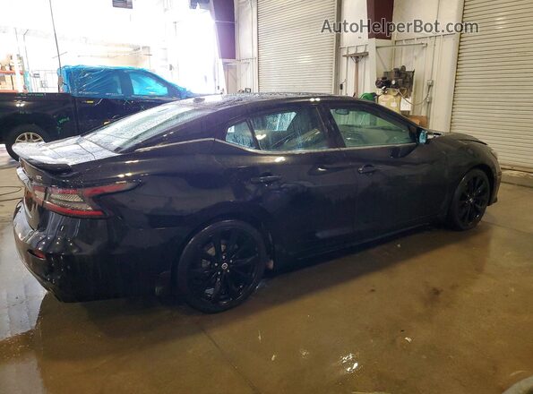 1N4AA6AV0KC361752 2019 NISSAN MAXIMA Black Tył prawy