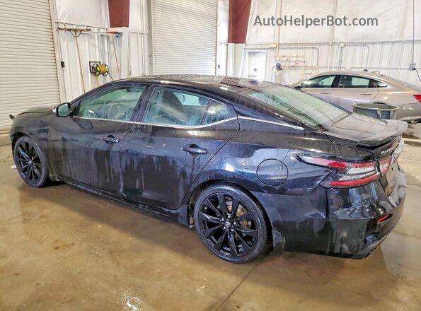 1N4AA6AV0KC361752 2019 NISSAN MAXIMA Black Tył lewy
