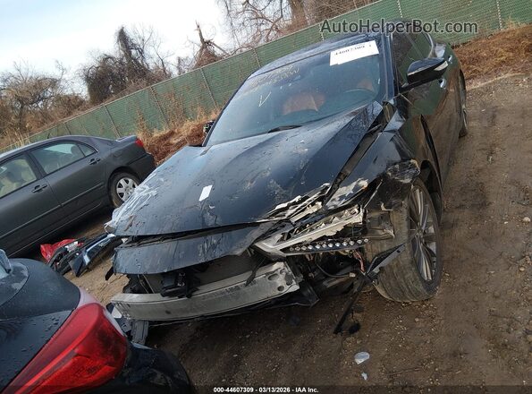 1N4AA6AV0KC374677 2019 NISSAN MAXIMA Black უკანა სალონის ხედი