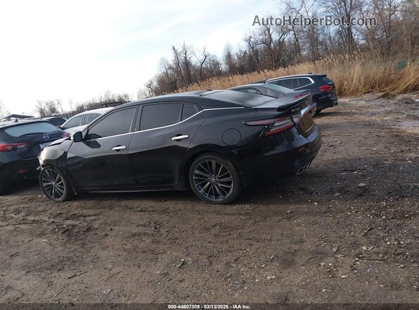 1N4AA6AV0KC374677 2019 NISSAN MAXIMA Black 