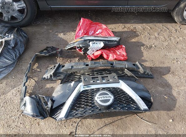 1N4AA6AV0KC374677 2019 NISSAN MAXIMA Black ხელსაწყოთა პანელის ხედი