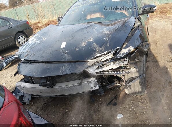 1N4AA6AV0KC374677 2019 NISSAN MAXIMA Black წინა ხედი