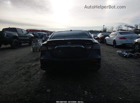 1N4AA6AV0KC374677 2019 NISSAN MAXIMA Black 