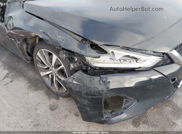 1N4AA6AV0KC382312 2019 NISSAN MAXIMA Black Widok z przodu