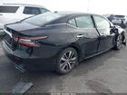 2019 Nissan Maxima 3.5 S Black vin: 1N4AA6AV0KC382312