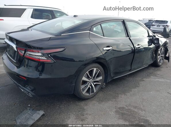1N4AA6AV0KC382312 2019 NISSAN MAXIMA Black Tył prawy