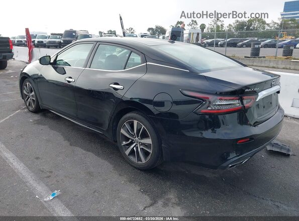 1N4AA6AV0KC382312 2019 NISSAN MAXIMA Black Tył lewy