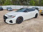 2019 Nissan Maxima Platinum White vin: 1N4AA6AV1KC362893