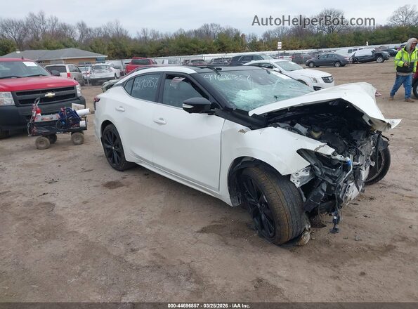 1N4AA6AV1KC363364 2019 NISSAN MAXIMA White Front right