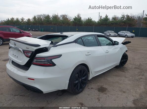 1N4AA6AV1KC363364 2019 NISSAN MAXIMA White Rear right