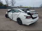 2019 Nissan Maxima 3.5 Sr White vin: 1N4AA6AV1KC363364